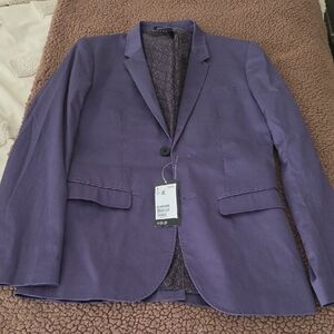 H&M Men's Purple Sport Coat
